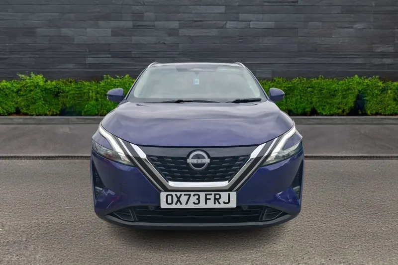 Nissan Qashqai Hatchback 1.5 E-power N-connec Blue #2