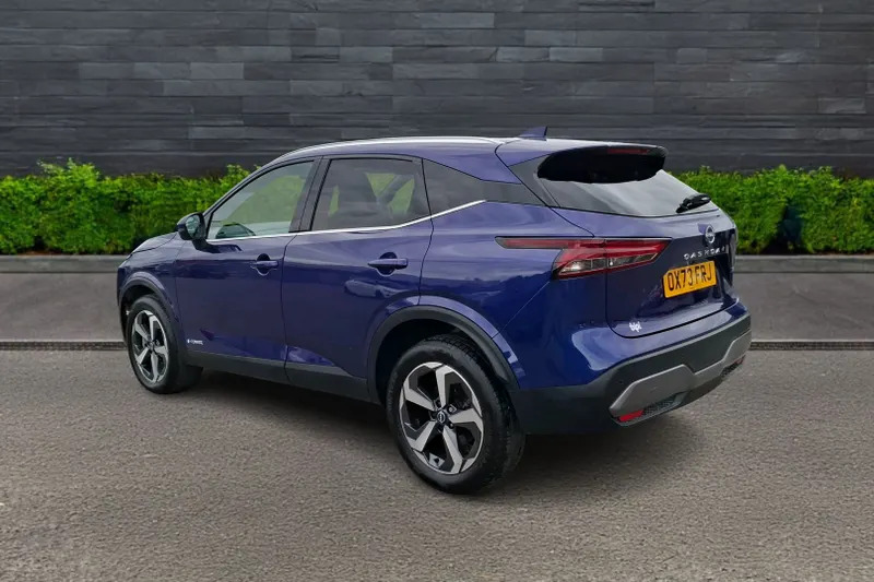 Nissan Qashqai Hatchback 1.5 E-power N-connec Blue #5