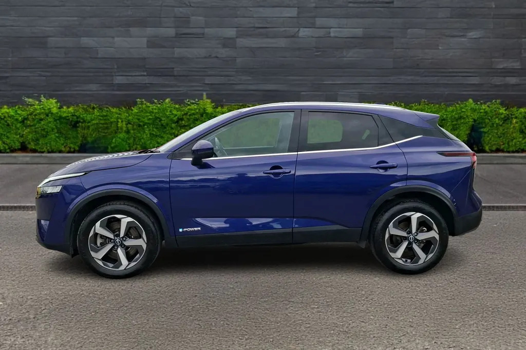 Nissan Qashqai Hatchback 1.5 E-power N-connec Blue #4