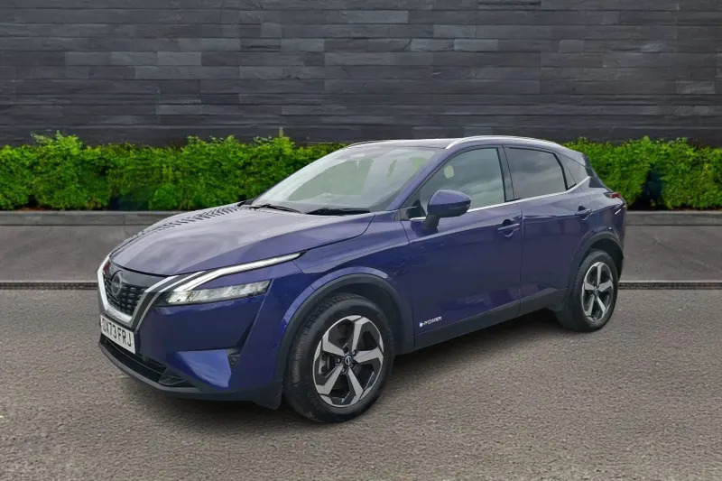 Nissan Qashqai Hatchback 1.5 E-power N-connec Blue #3