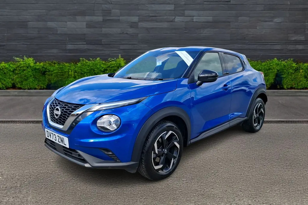Nissan Juke 1.0 Dig-t 114 N-connecta DV73ZNL Blue #3