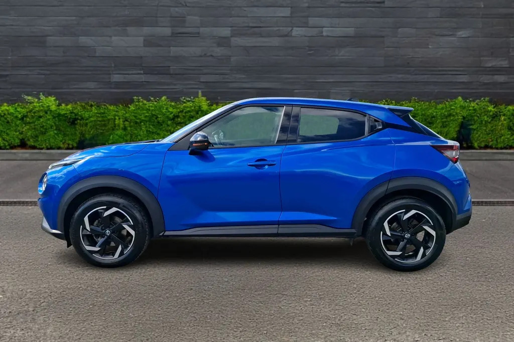 Nissan Juke 1.0 Dig-t 114 N-connecta DV73ZNL Blue #4