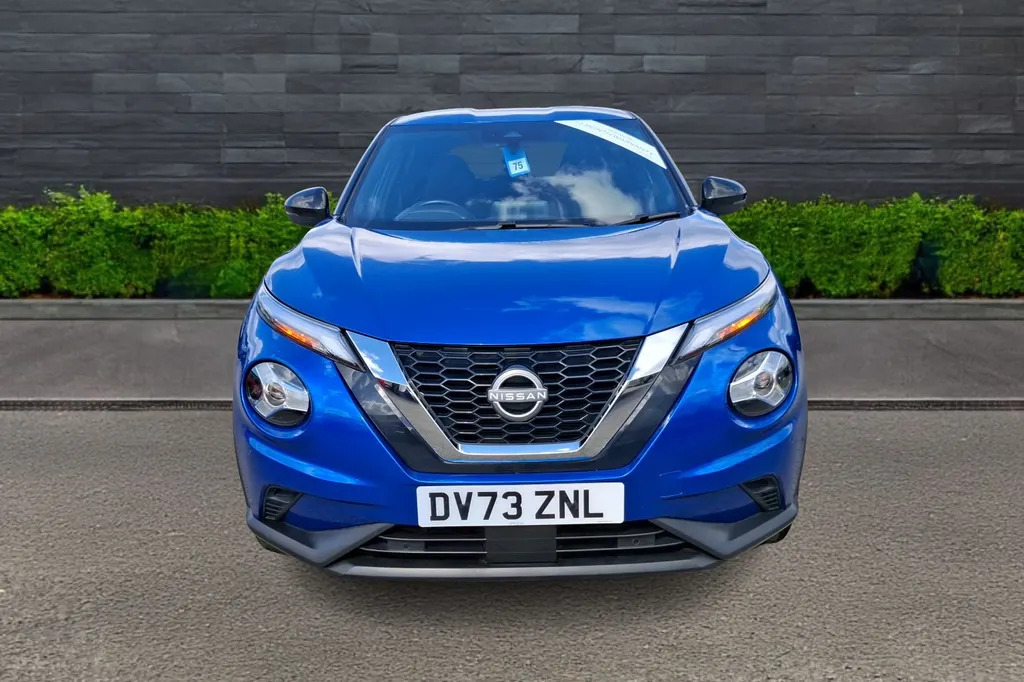 Nissan Juke 1.0 Dig-t 114 N-connecta DV73ZNL Blue #2