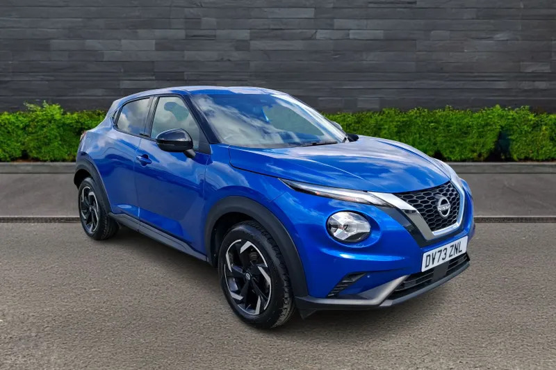 Nissan Juke 1.0 Dig-t 114 N-connecta Blue
