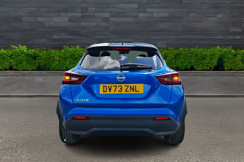 Nissan Juke 1.0 Dig-t 114 N-connecta DV73ZNL Blue #6