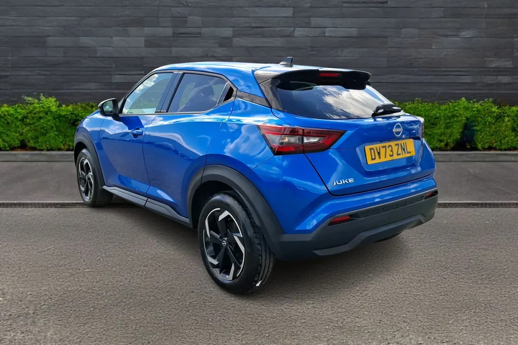 Nissan Juke 1.0 Dig-t 114 N-connecta DV73ZNL Blue #5