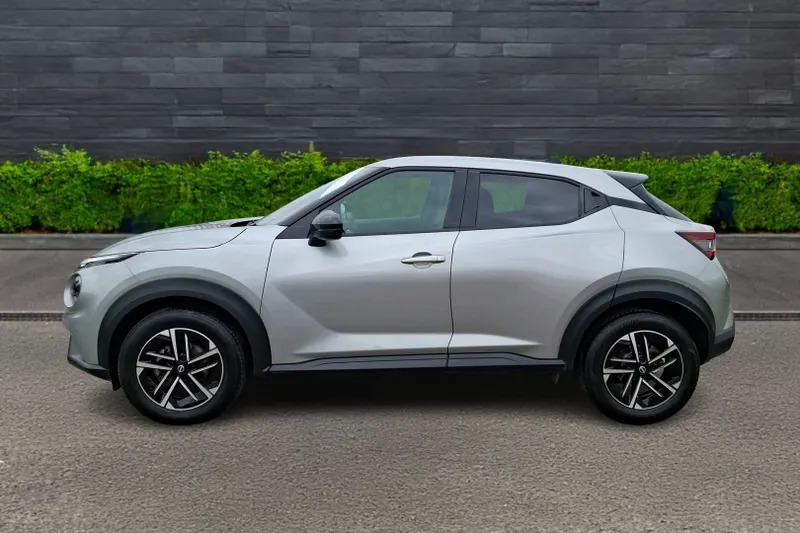 Nissan Juke 1.0 Dig-t N-connecta Dct OW24GKK Silver #4
