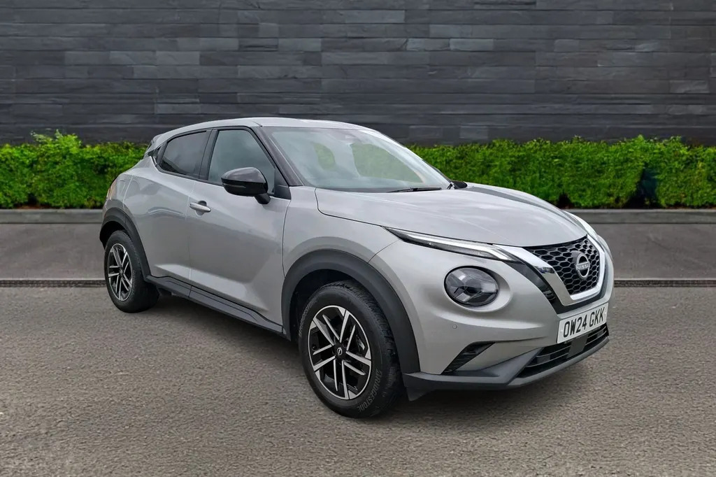 Nissan Juke 1.0 Dig-t N-connecta Dct Silver