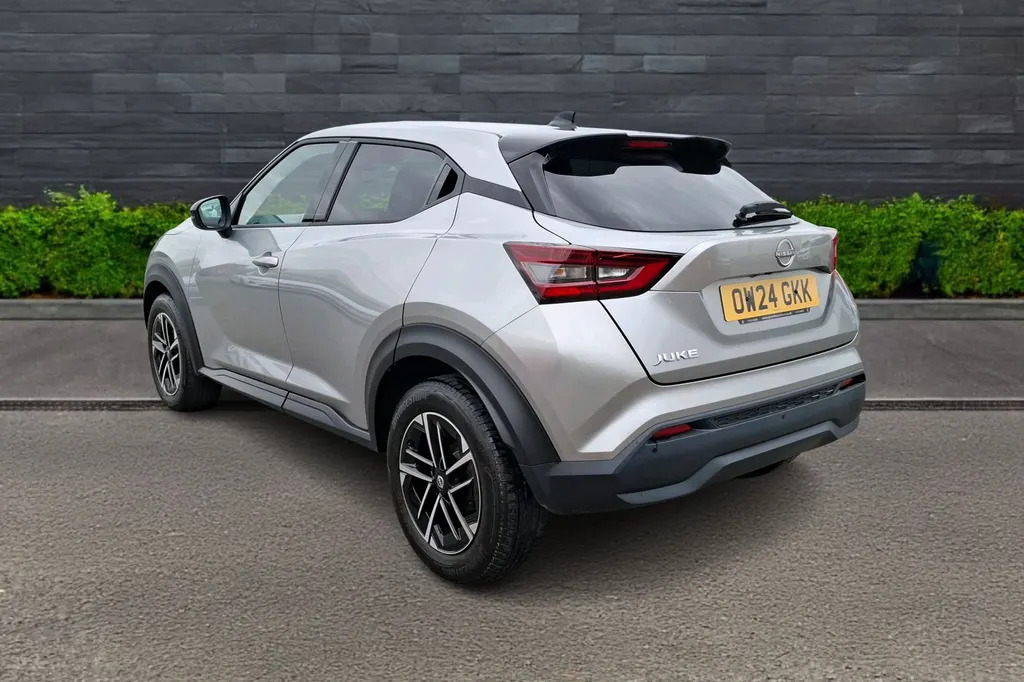 Nissan Juke 1.0 Dig-t N-connecta Dct OW24GKK Silver #5