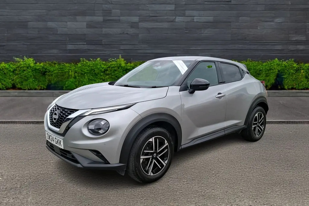 Nissan Juke 1.0 Dig-t N-connecta Dct OW24GKK Silver #3