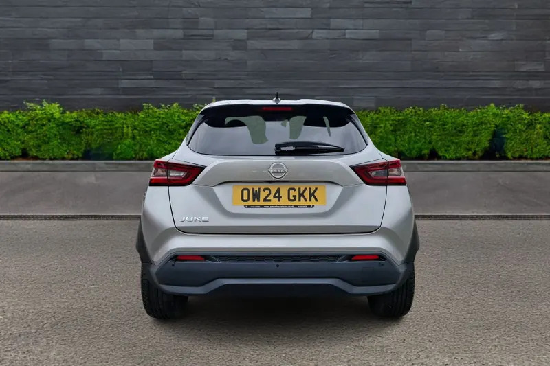 Nissan Juke 1.0 Dig-t N-connecta Dct OW24GKK Silver #6