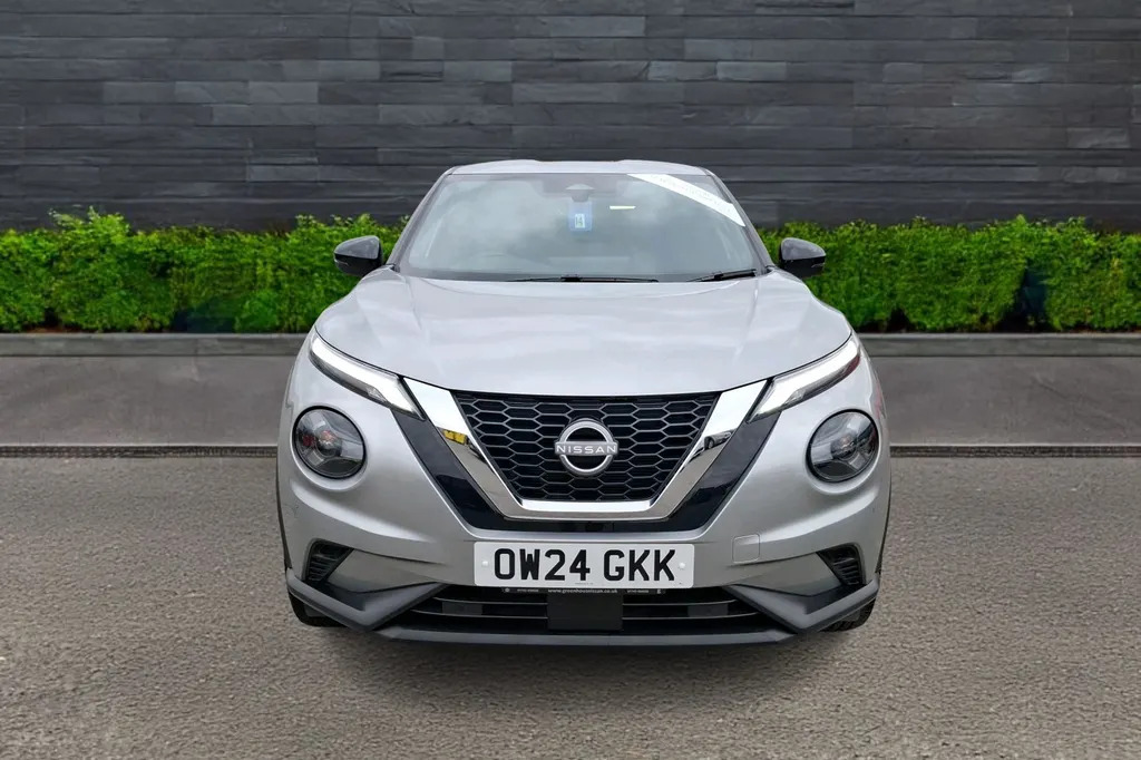 Nissan Juke 1.0 Dig-t N-connecta Dct OW24GKK Silver #2