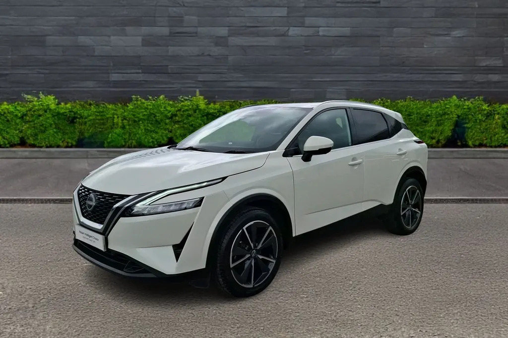 Nissan Qashqai Hatchback 1.3 Dig-t Mh 158 Tek DP73NLK White #3