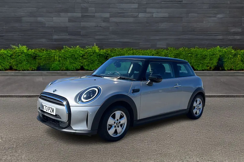 Mini Hatch Classic Auto VK73PZM Silver #3