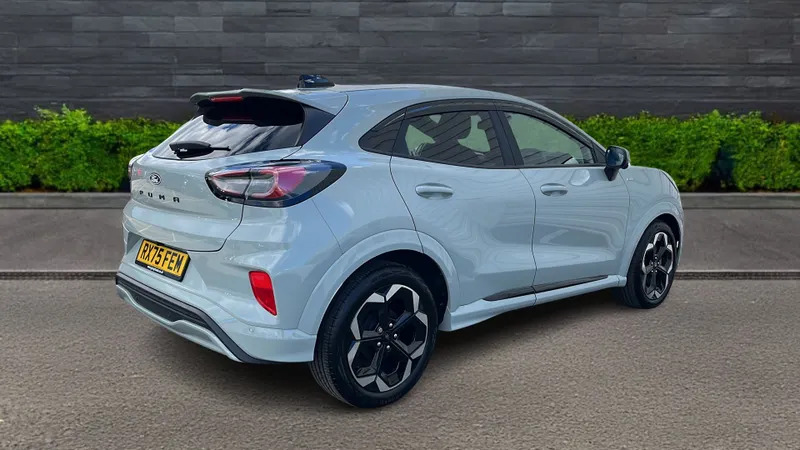 Ford Puma 1.0 Ecoboost Mhev St-line X RX75FEM Grey #4