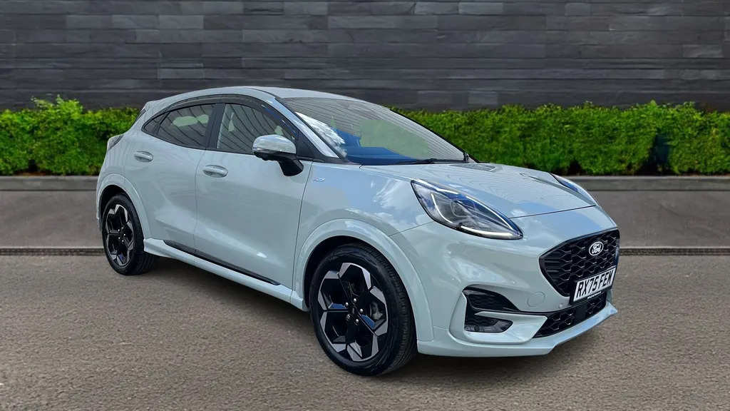 Ford Puma 1.0 Ecoboost Mhev St-line X Grey