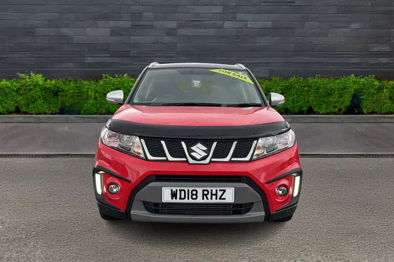 Suzuki Vitara 1.4 Boosterjet S Allgrip A Black #2