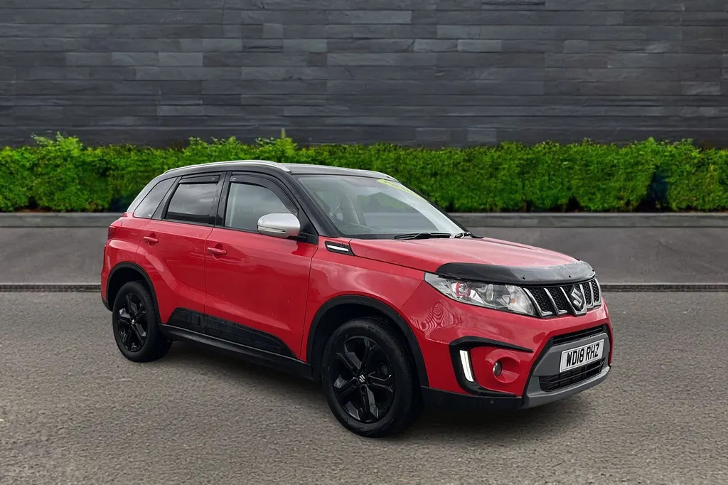 Suzuki Vitara 1.4 Boosterjet S Allgrip A Black