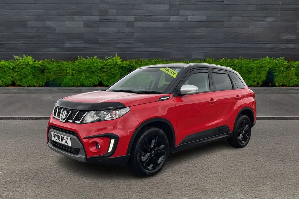 Suzuki Vitara 1.4 Boosterjet S Allgrip A Black #3