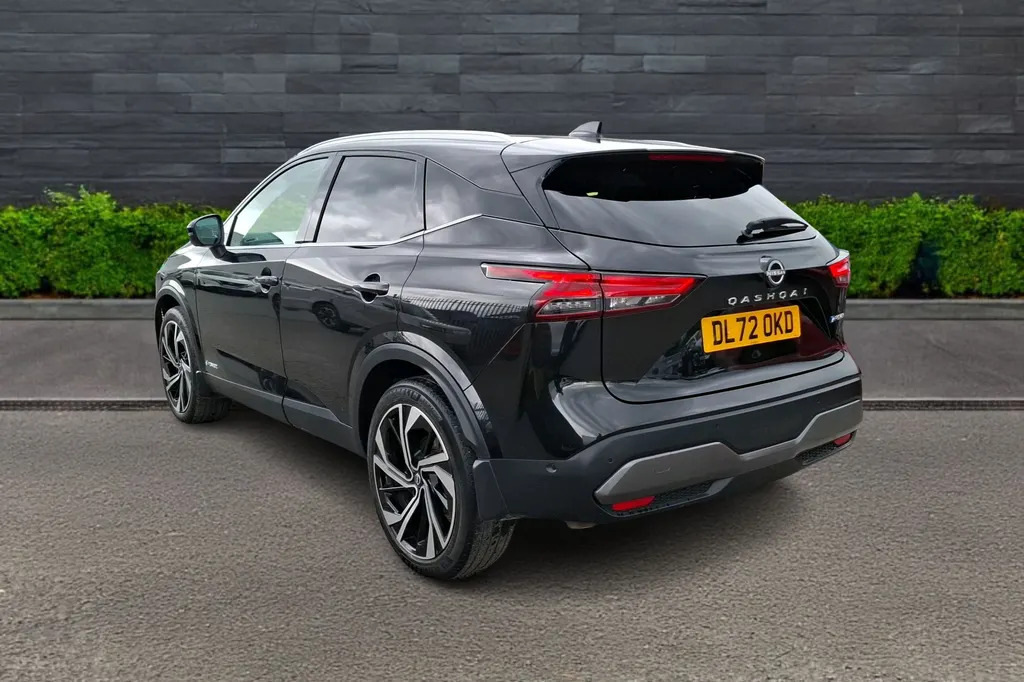 Nissan Qashqai Hatchback 1.5 E-power Tekna 5 Black #5