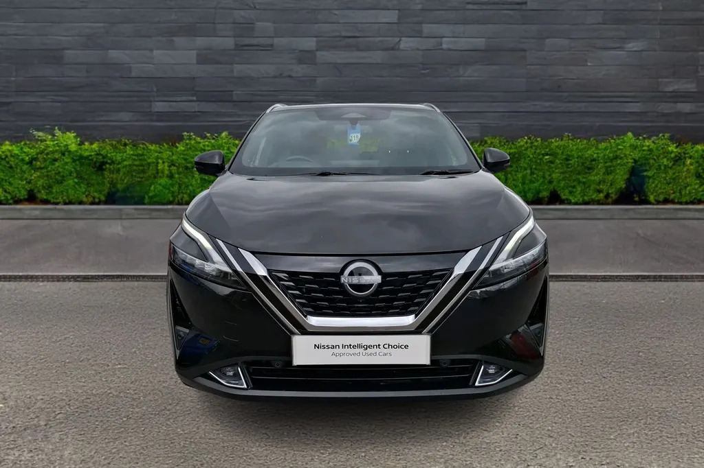 Nissan Qashqai Hatchback 1.5 E-power Tekna 5 Black #2