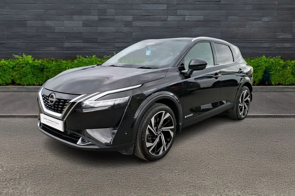 Nissan Qashqai Hatchback 1.5 E-power Tekna 5 Black #3