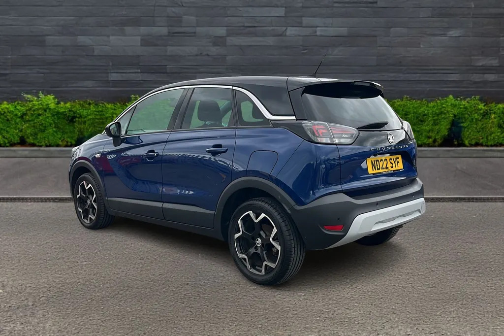 Vauxhall Crossland 1.2T 130 Elite Edition A ND22SYF Blue #5