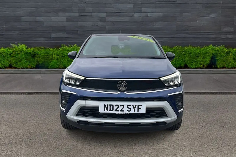 Vauxhall Crossland 1.2T 130 Elite Edition A ND22SYF Blue #2