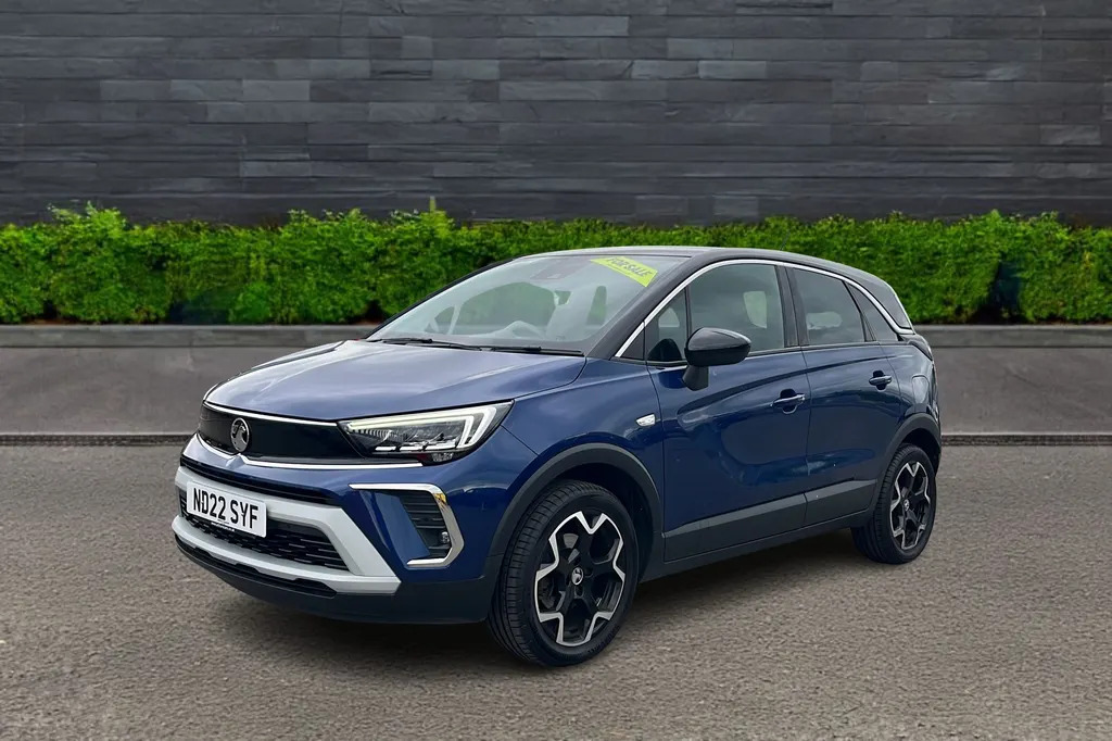 Vauxhall Crossland 1.2T 130 Elite Edition A ND22SYF Blue #3