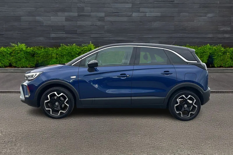 Vauxhall Crossland 1.2T 130 Elite Edition A ND22SYF Blue #4