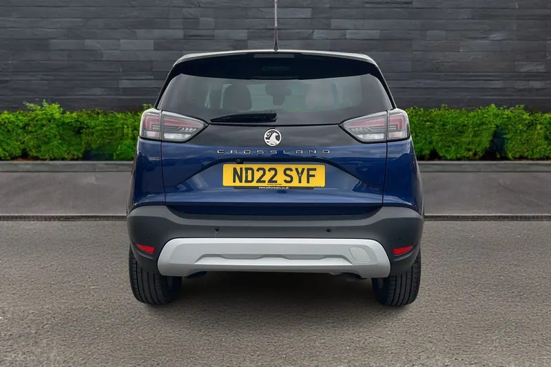 Vauxhall Crossland 1.2T 130 Elite Edition A ND22SYF Blue #6