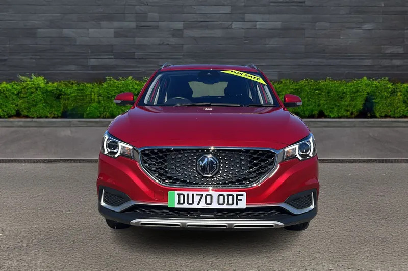 MG ZS 105Kw Exclusive Ev 45Kwh A Red #2