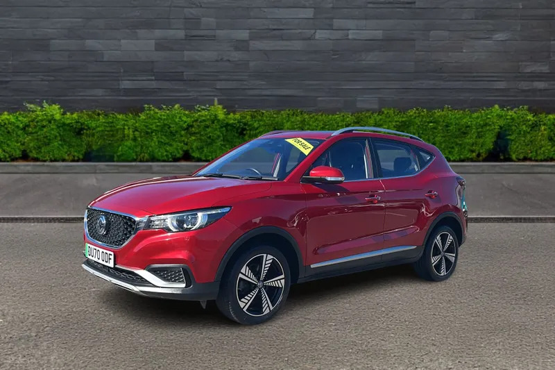 MG ZS 105Kw Exclusive Ev 45Kwh A Red #3