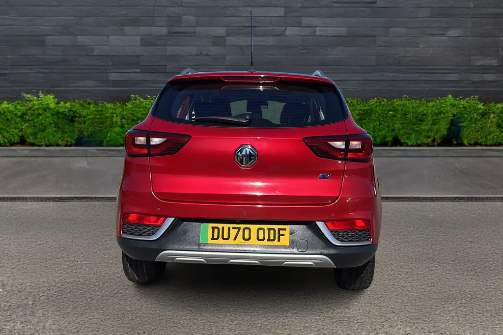 MG ZS 105Kw Exclusive Ev 45Kwh A Red #6
