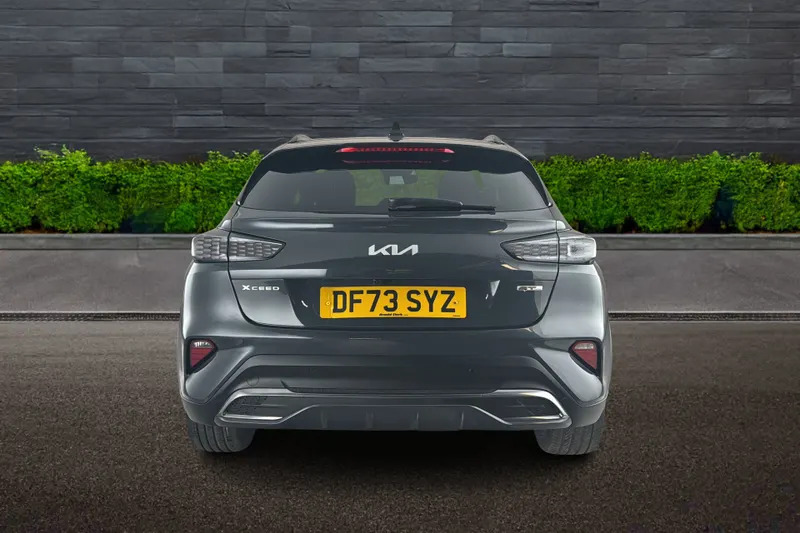 Kia Xceed Hatchback 1.5T Gdi Isg Gt-line DF73SYZ Grey #6