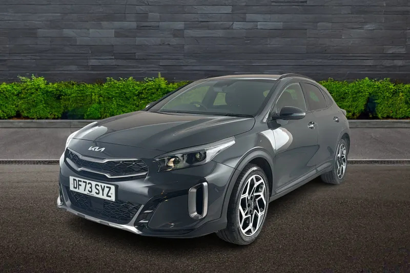 Kia Xceed Hatchback 1.5T Gdi Isg Gt-line DF73SYZ Grey #3