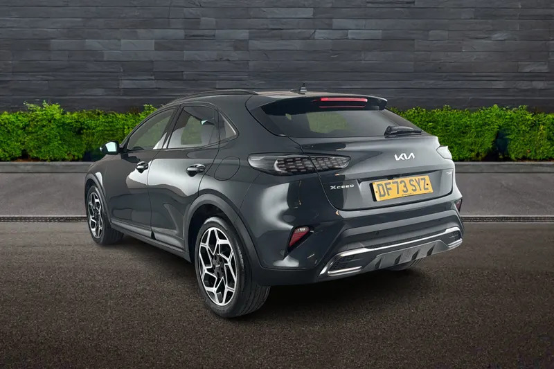 Kia Xceed Hatchback 1.5T Gdi Isg Gt-line DF73SYZ Grey #5