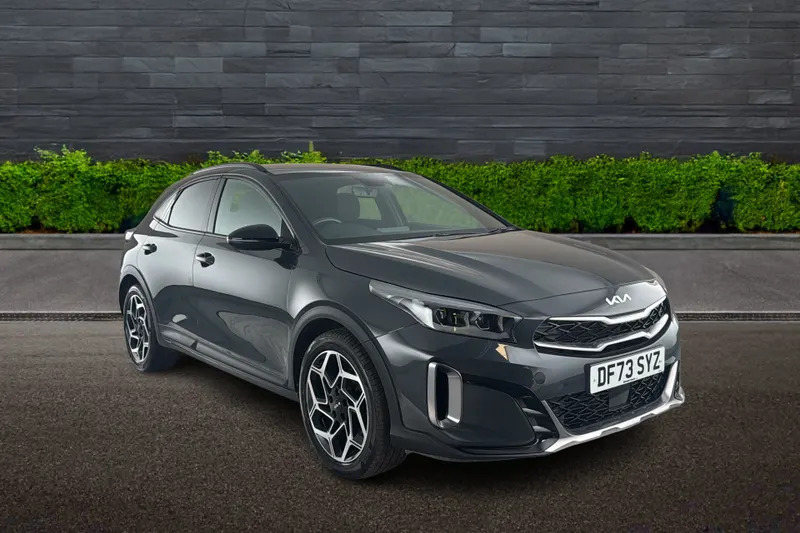 Kia Xceed Hatchback 1.5T Gdi Isg Gt-line Grey