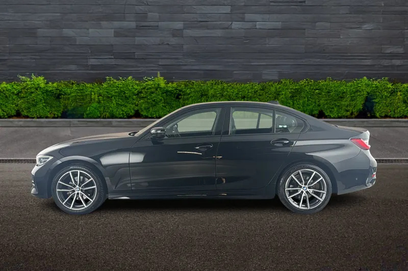 BMW 3 Series Series Saloon 320I Sport S WP21NLL Black #4