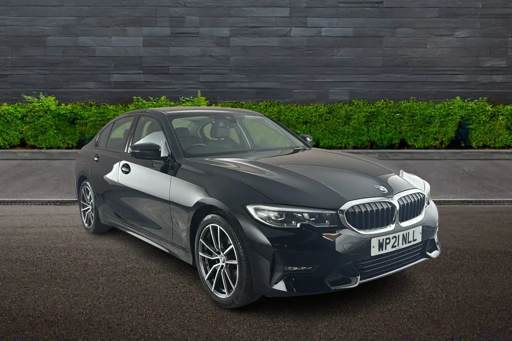 BMW 3 Series Series Saloon 320I Sport S Black