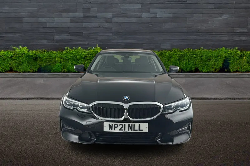 BMW 3 Series Series Saloon 320I Sport S WP21NLL Black #2