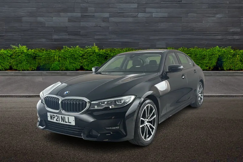 BMW 3 Series Series Saloon 320I Sport S WP21NLL Black #3