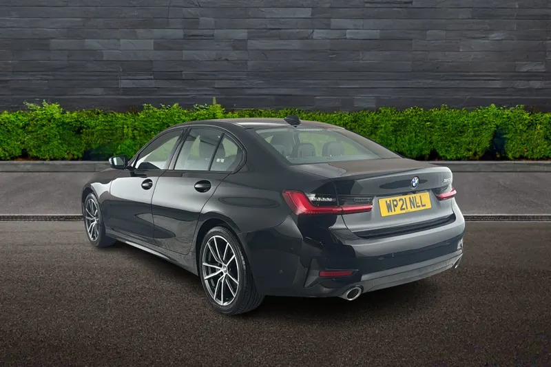 BMW 3 Series Series Saloon 320I Sport S WP21NLL Black #5