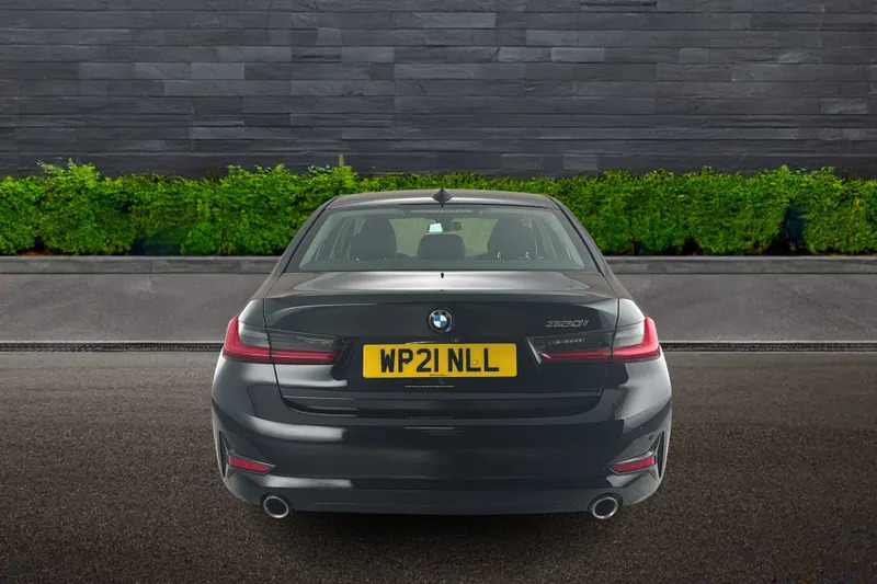 BMW 3 Series Series Saloon 320I Sport S WP21NLL Black #6