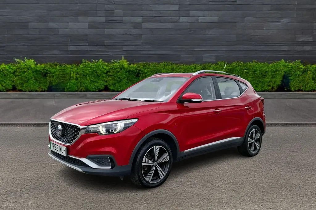 MG ZS 105Kw Exclusive Ev 45Kwh A Red #3