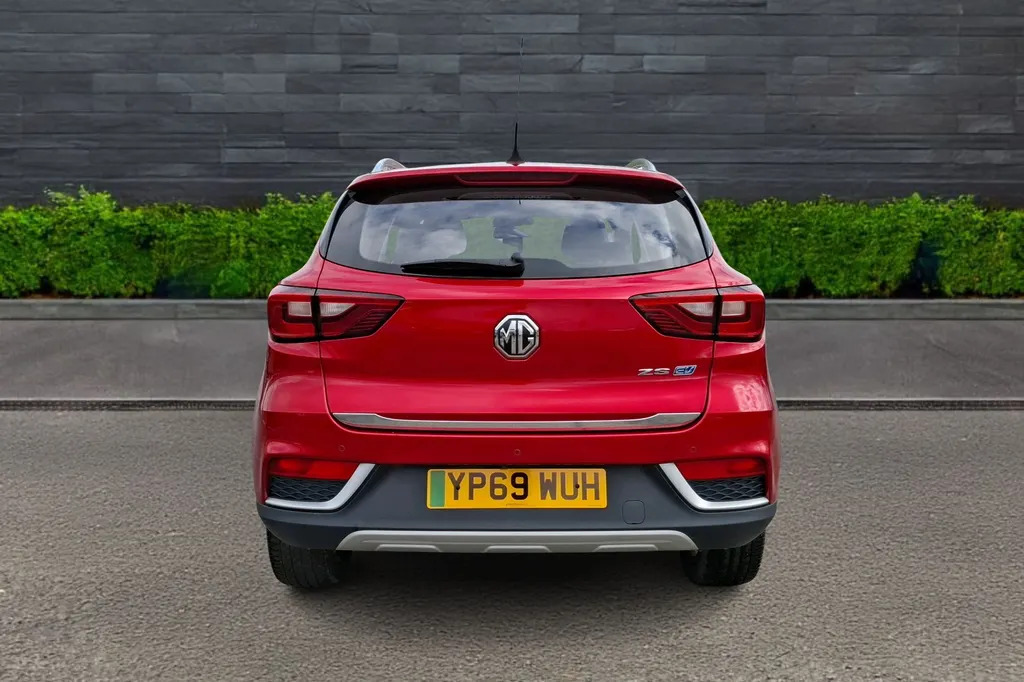 MG ZS 105Kw Exclusive Ev 45Kwh A Red #6
