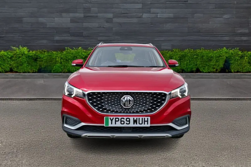 MG ZS 105Kw Exclusive Ev 45Kwh A Red #2