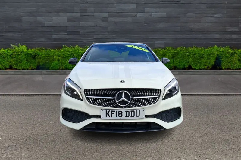 Mercedes-Benz A Class Whiteart Premium Plus KF18DDU White #2