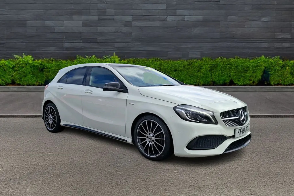 Mercedes-Benz A Class Whiteart Premium Plus White
