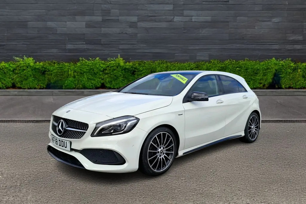 Mercedes-Benz A Class Whiteart Premium Plus KF18DDU White #3